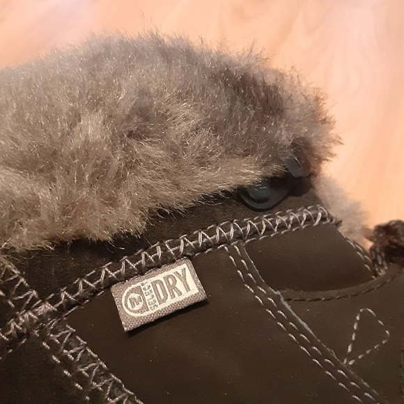 New Merrell insulated leather winter hiking boots,Rated -30C,41 - Picture 10 of 14